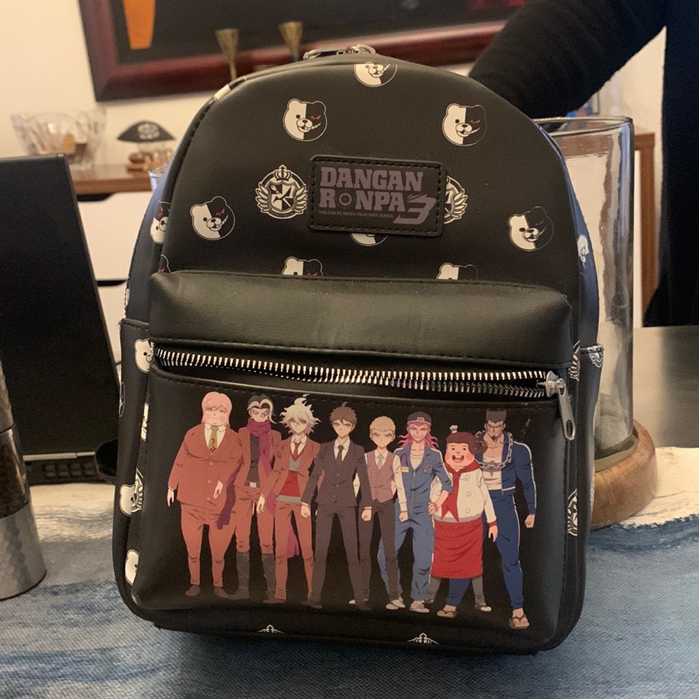Hot topic Danganronpa 3 mini backpack